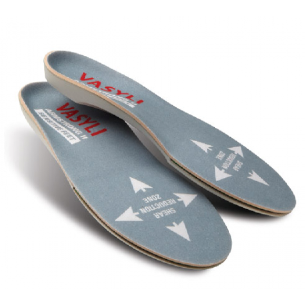 Vasyli + Armstrong II Diabetic Insole Diabeitc Orthotic Vasyli